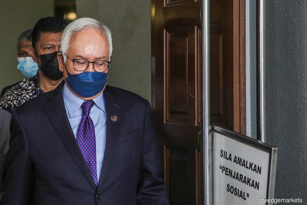 Najib razak federal court